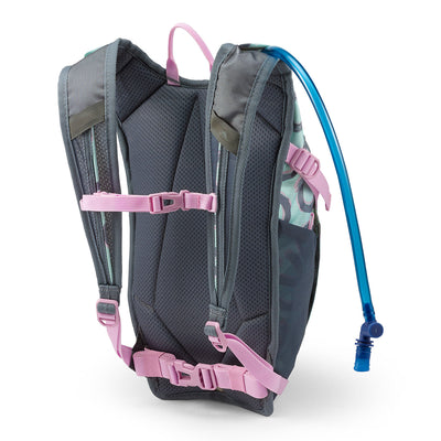 High Sierra Hydrahike 2.0 8L Youth Hydration Backpack for Hiking, Curious Teal