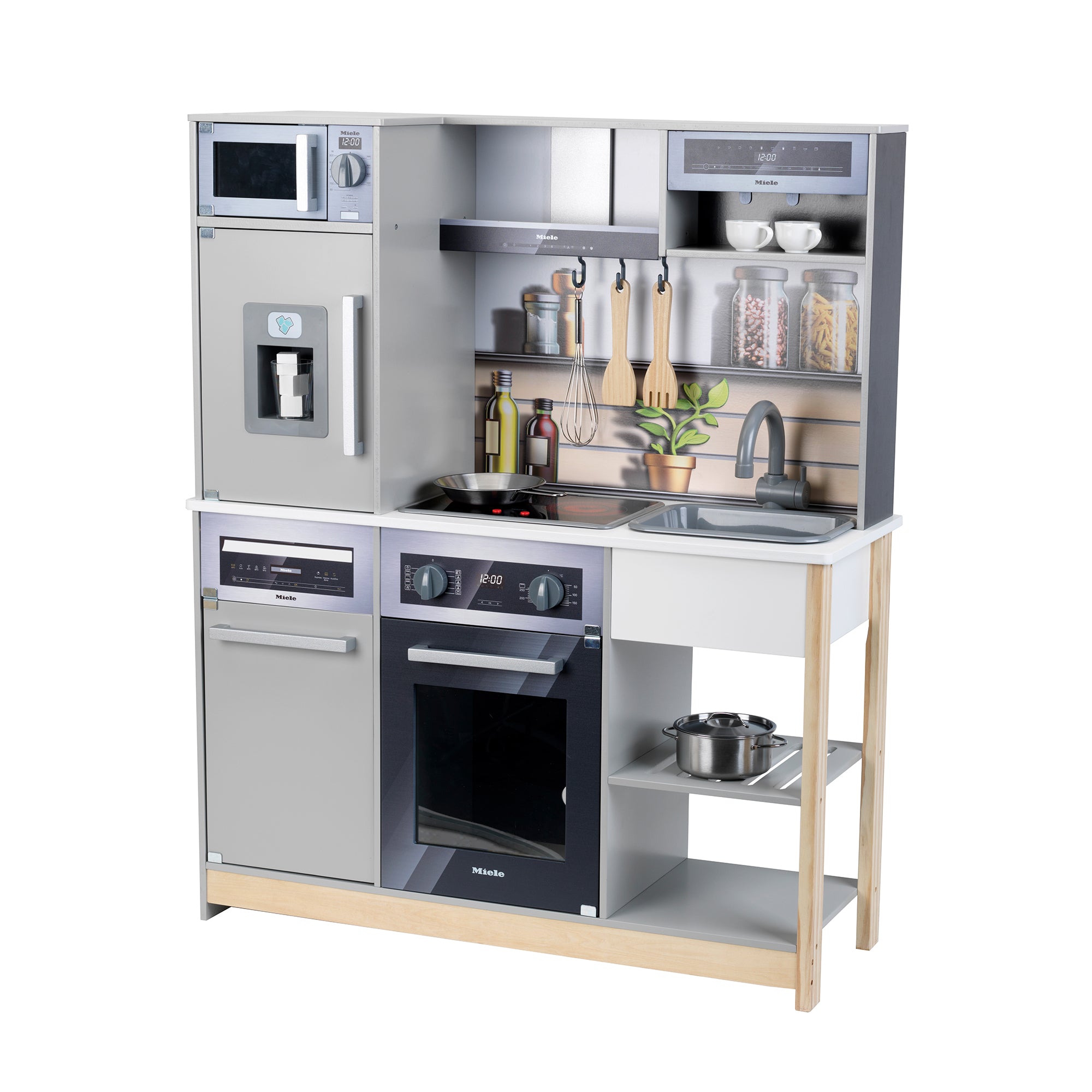 Theo Klein Miele Children's Mini Kitchen Food Prep Pretend Play Set (For Parts)