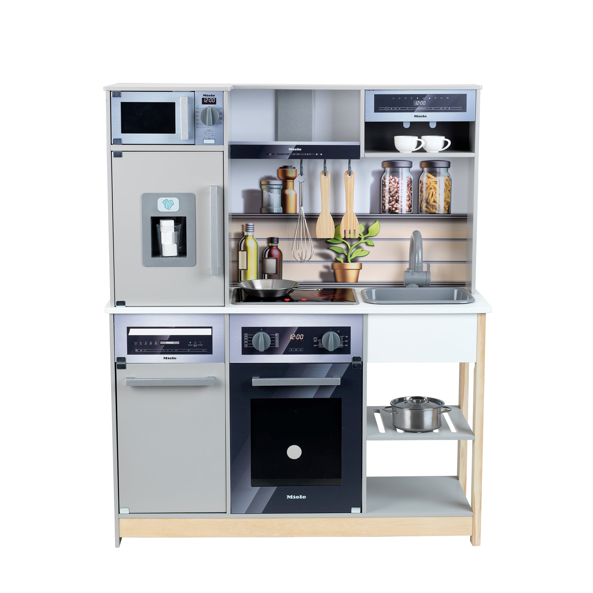 Theo Klein Miele Children's Mini Kitchen Food Prep Pretend Play Set (For Parts)