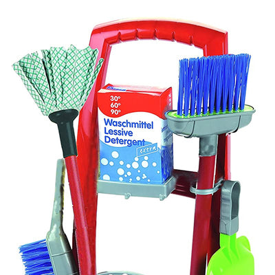 Theo Klein Premium Cleaning Trolley Toys with Accessories for Kids Ages 3 and Up - VMInnovations