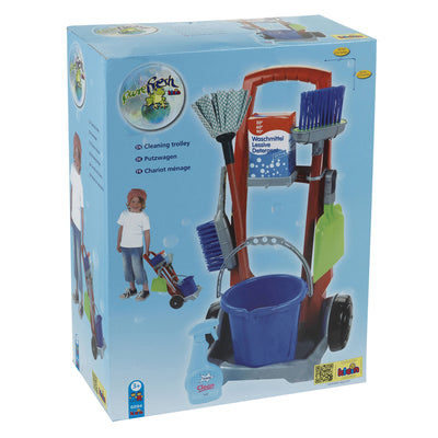 Theo Klein Premium Cleaning Trolley Toys with Accessories for Kids Ages 3 and Up - VMInnovations