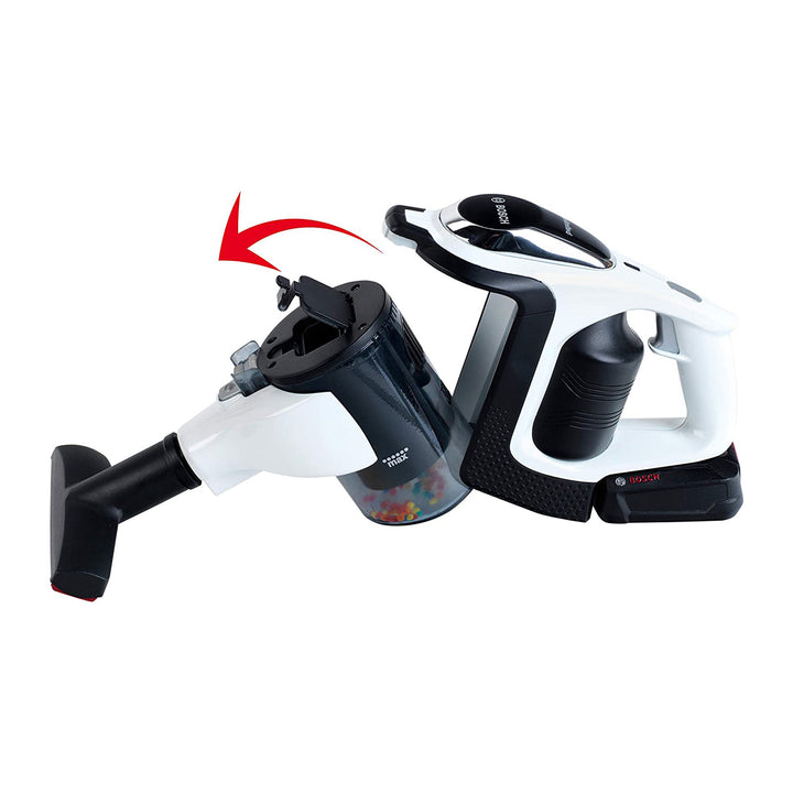 Theo Klein 11 pc Kids Play Cleaning Cart Set w/ Mop, Broom, & Vacuum (Open Box)