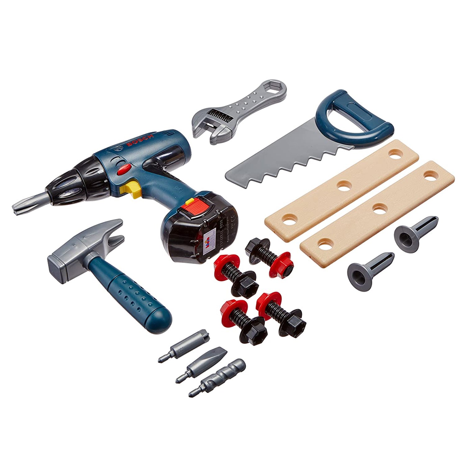 Theo Klein Bosch Junior Kids Large Toy Screwdriver Case (Open Box) - VMInnovations