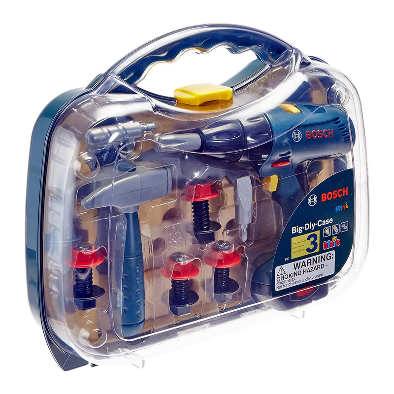 Theo Klein Bosch Junior Kids Large Toy Screwdriver Case (Open Box)