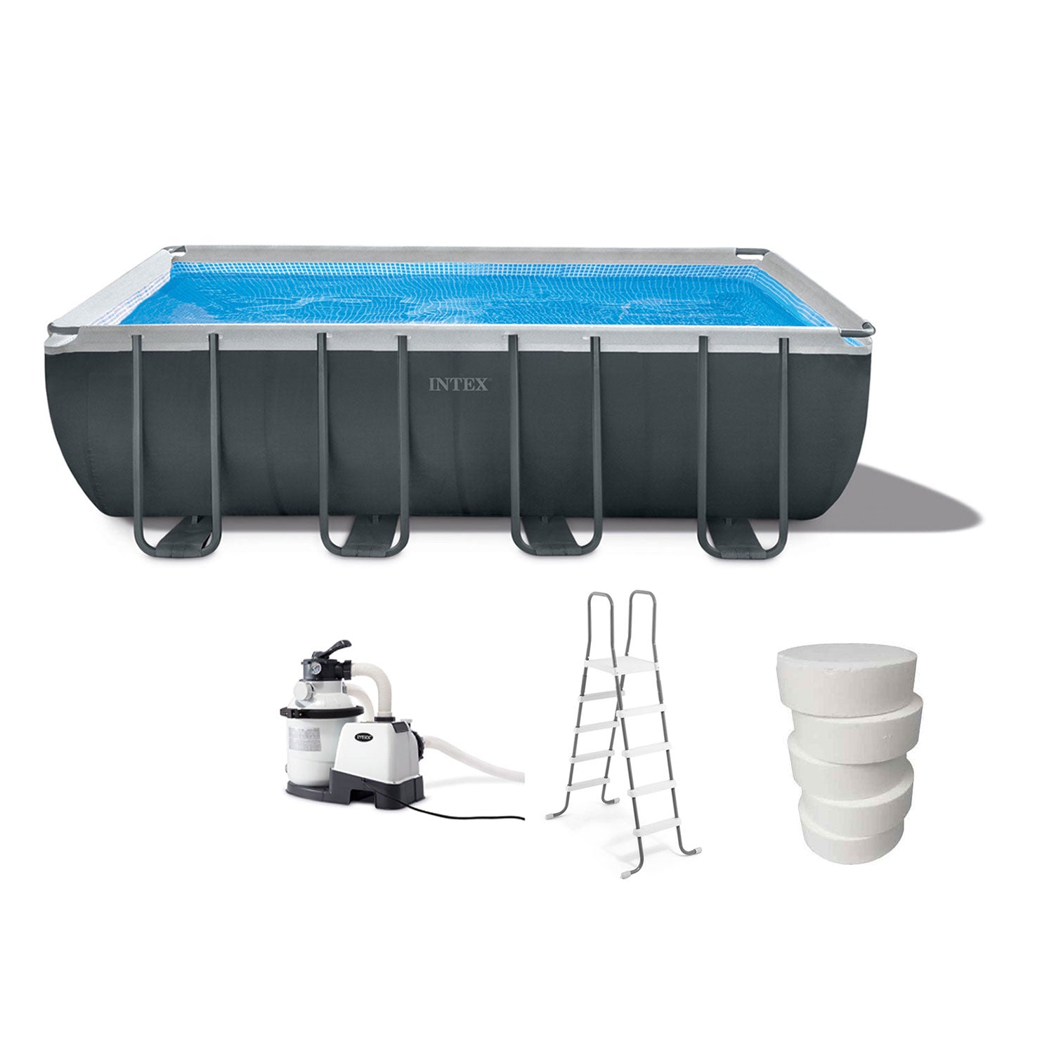 Intex 18' x 52" Ultra XTR  Swimming Pool Set with Pump Filter Sanitizing Tabs