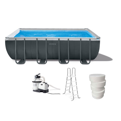 Intex 18' x 52" Ultra XTR  Swimming Pool Set with Pump Filter Sanitizing Tabs