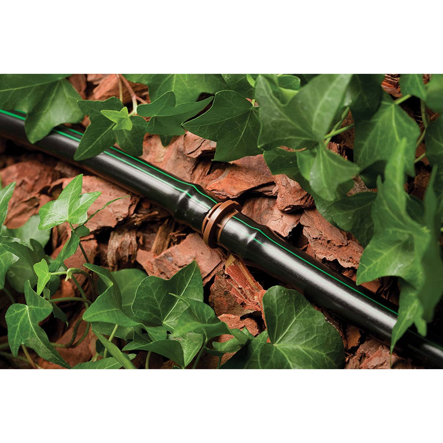 Rain Bird 1/2 Inch Blank Distribution Dripline Drip Irrigation Tubing, 500 Feet