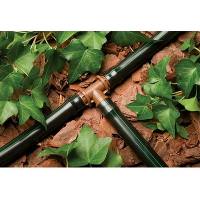 Rain Bird 1/2 Inch Blank Distribution Dripline Drip Irrigation Tubing, 500 Feet