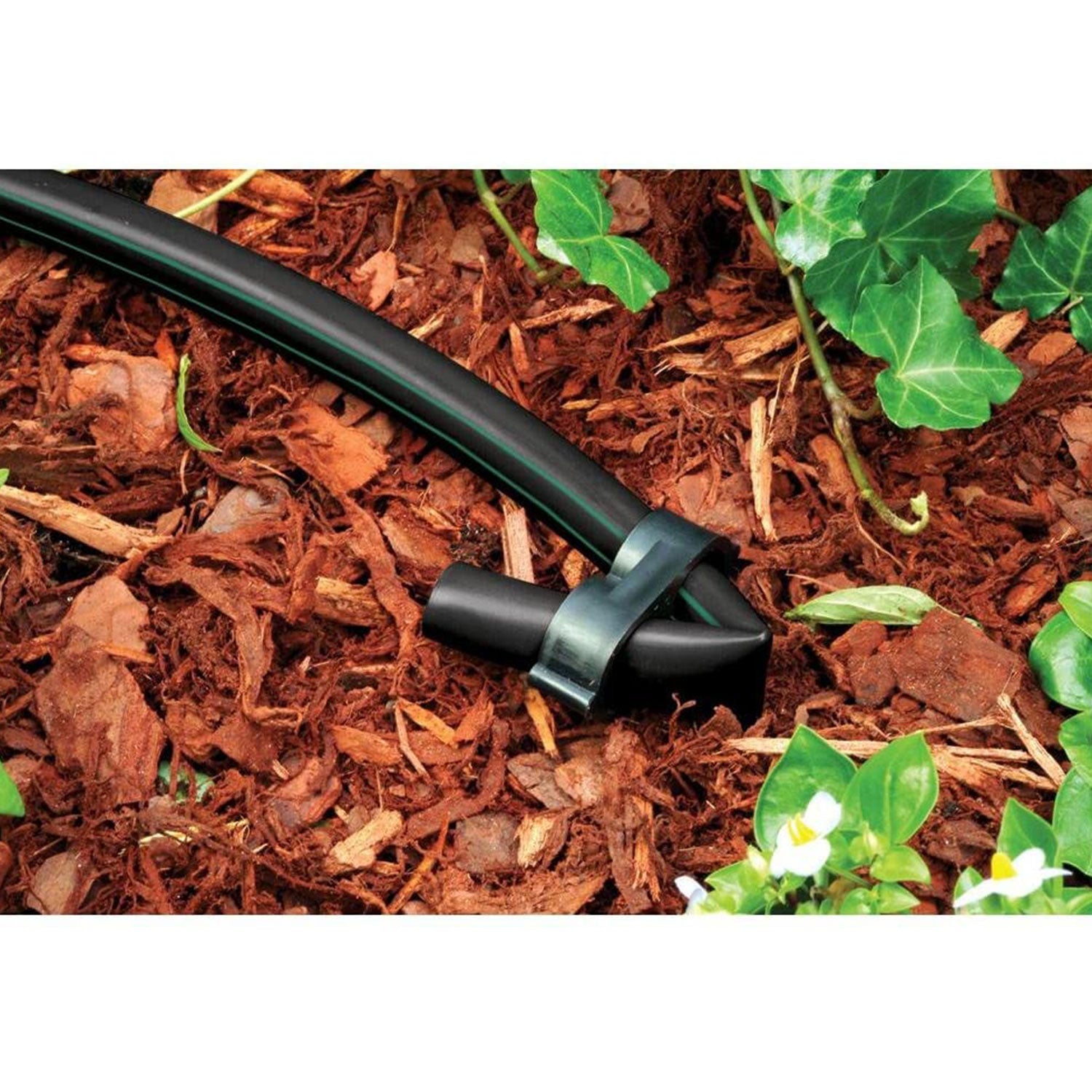 Rain Bird 1/2 Inch Blank Distribution Dripline Drip Irrigation Tubing, 500 Feet