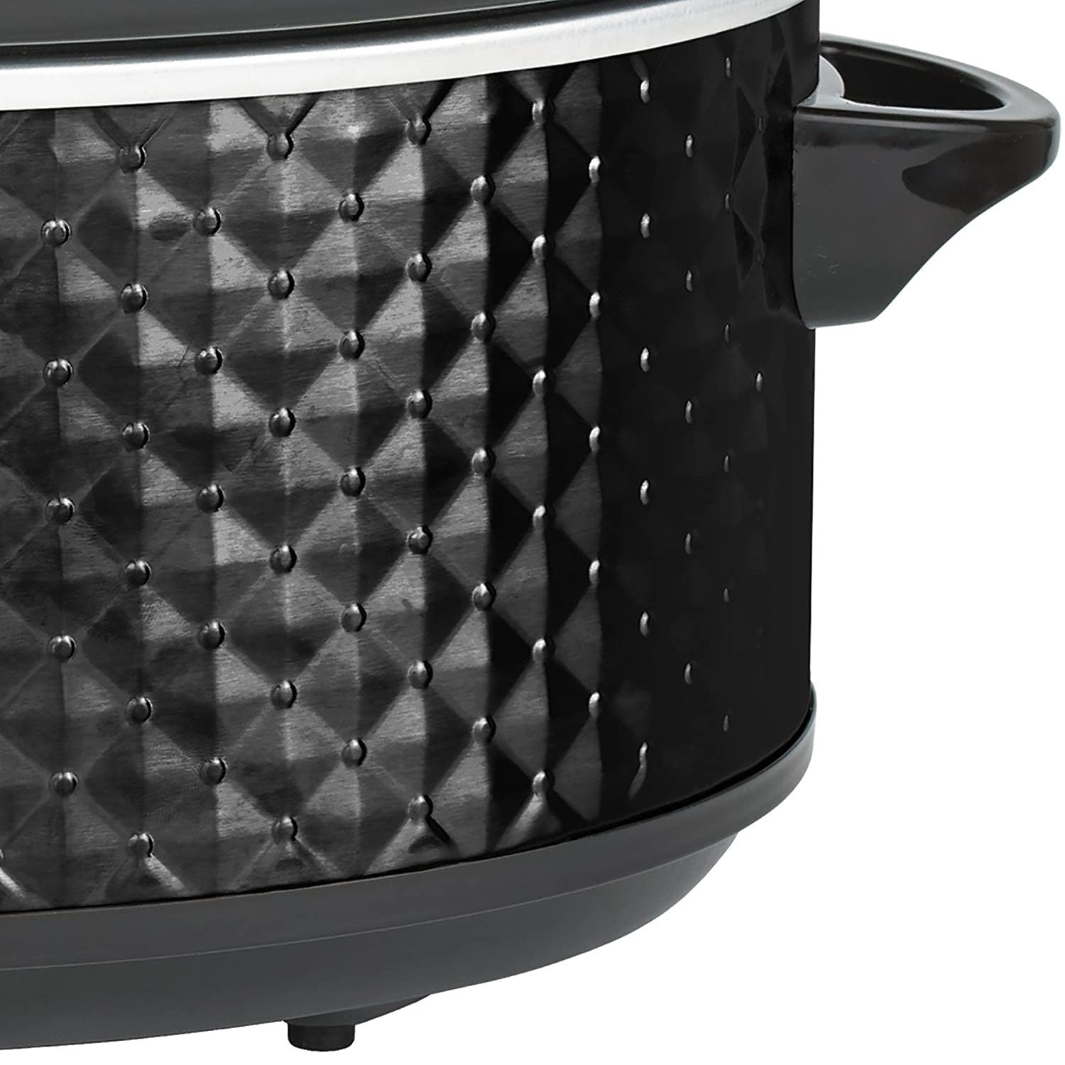 Brentwood SC-136BK 3.5 Quart Kitchen Electric Slow Cooker Pot,  Black (Open Box) - VMInnovations