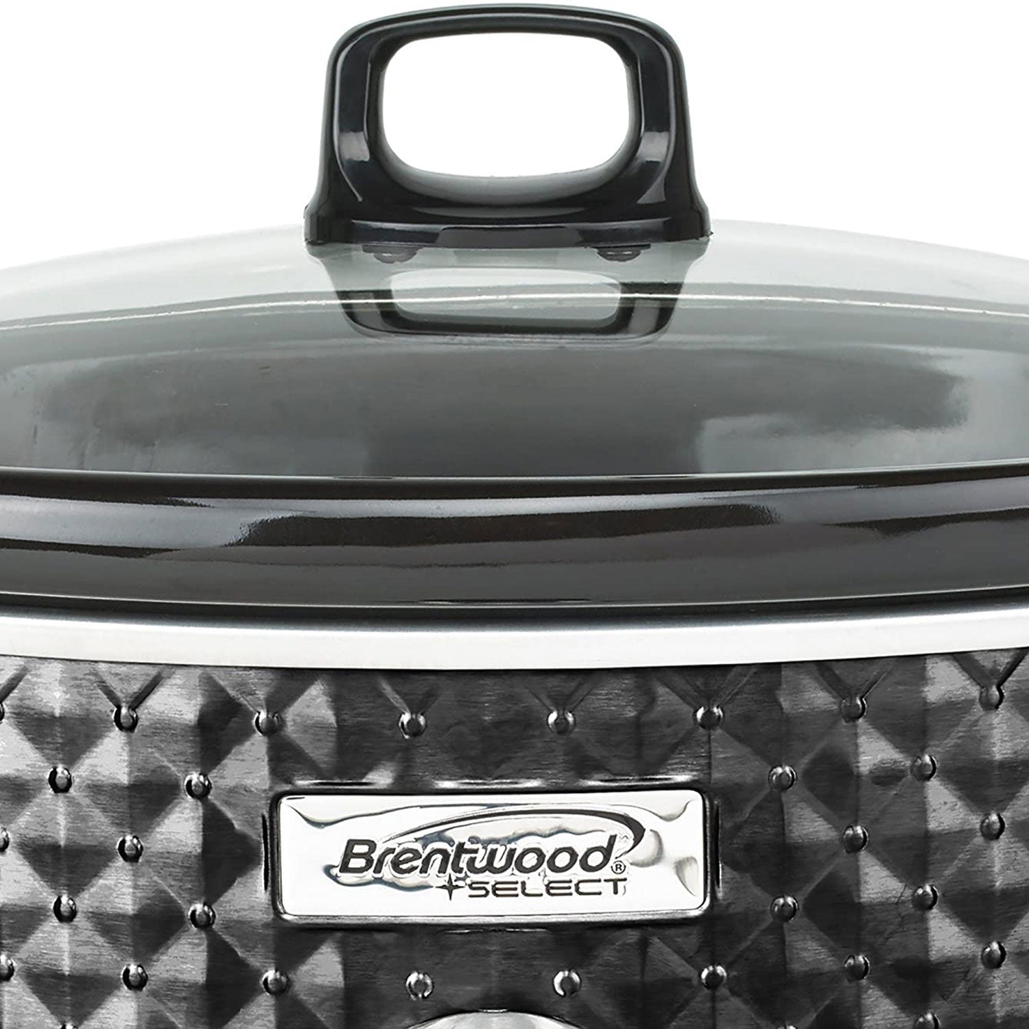 Brentwood SC-136BK 3.5 Quart Kitchen Electric Slow Cooker Pot,  Black (Open Box) - VMInnovations