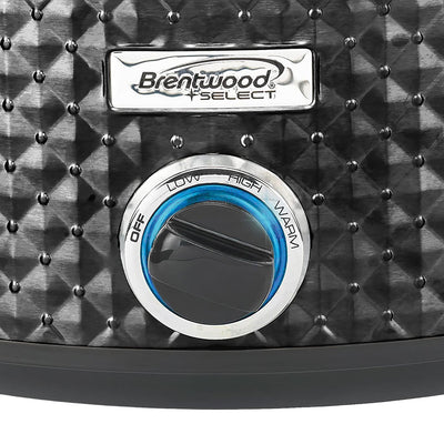 Brentwood SC-136BK 3.5 Quart Kitchen Electric Slow Cooker Pot,  Black (Open Box) - VMInnovations