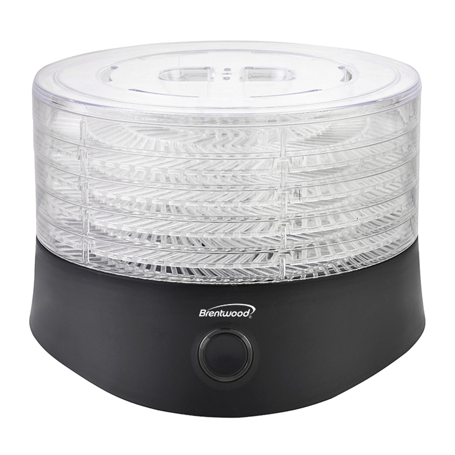 Brentwood 5 Tray Countertop Food Dehydrator w/ 10 Hour Auto Shutoff (Open Box) - VMInnovations