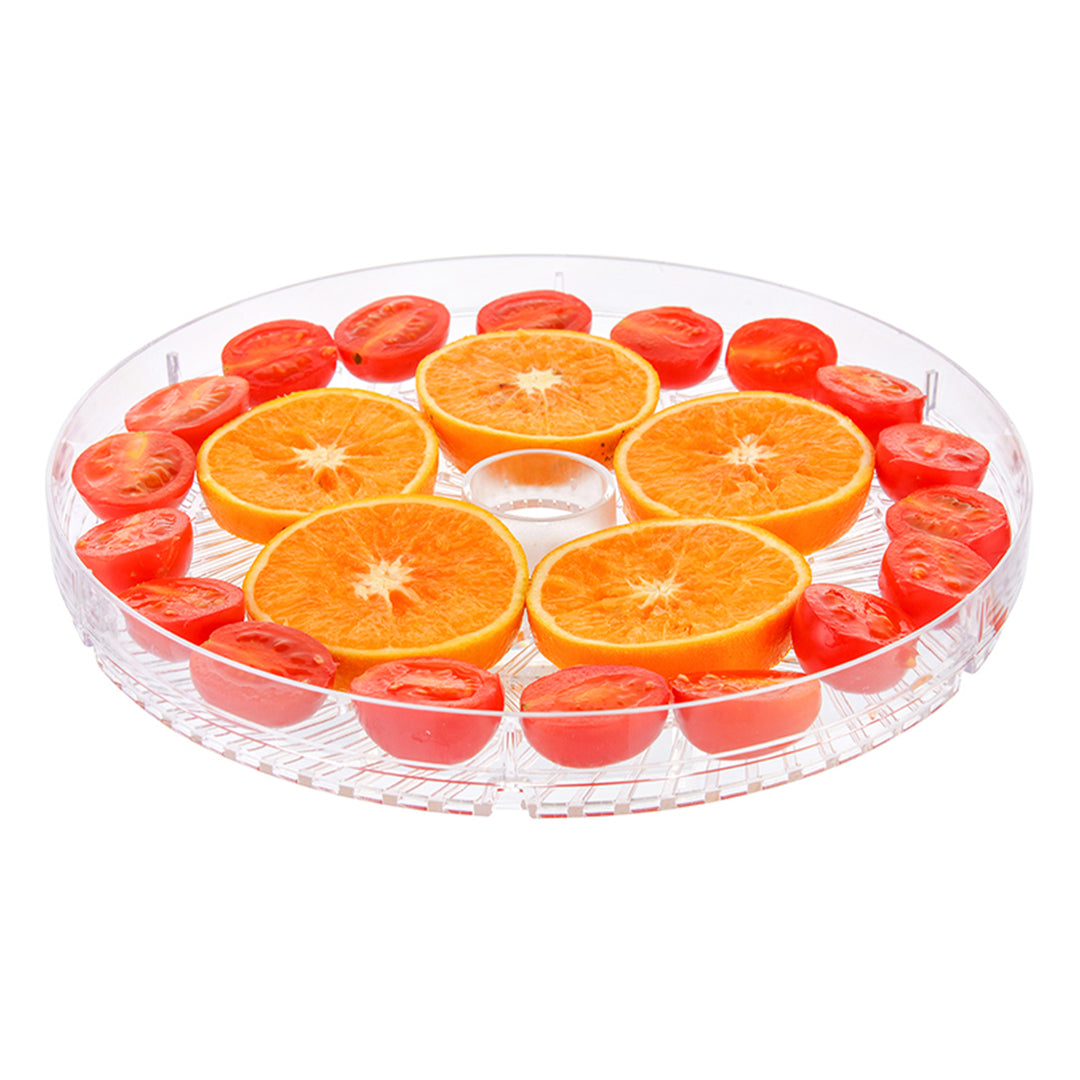 Brentwood 5 Tray Countertop Food Dehydrator w/ 10 Hour Auto Shutoff (Open Box)