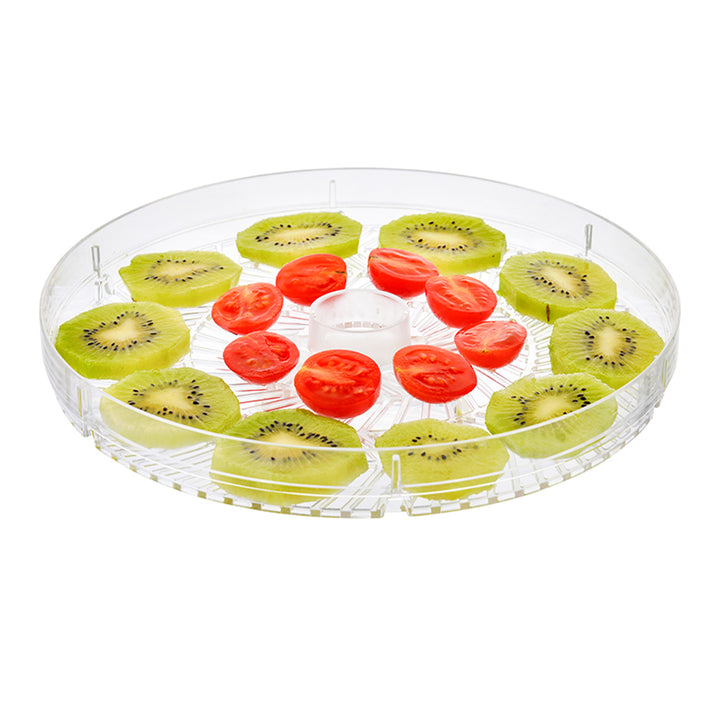 Brentwood 5 Tray Countertop Food Dehydrator w/ 10 Hour Auto Shutoff (Open Box)