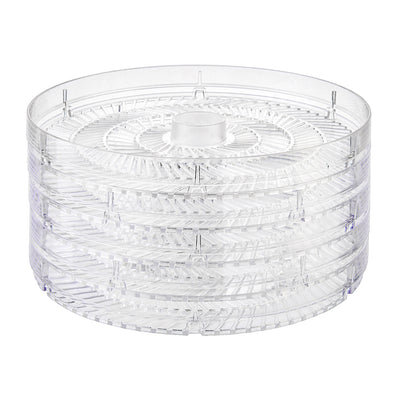 Brentwood 5 Tray Countertop Food Dehydrator w/ 10 Hour Auto Shutoff (Open Box) - VMInnovations