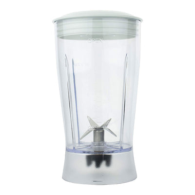 Brentwood 14oz Pulse Electric Kitchen Personal Blender with Jar, Blue (Open Box)