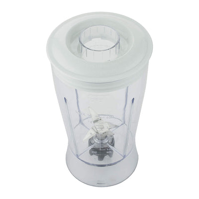 Brentwood 14oz Pulse Electric Kitchen Personal Blender with Jar, Blue (Open Box)