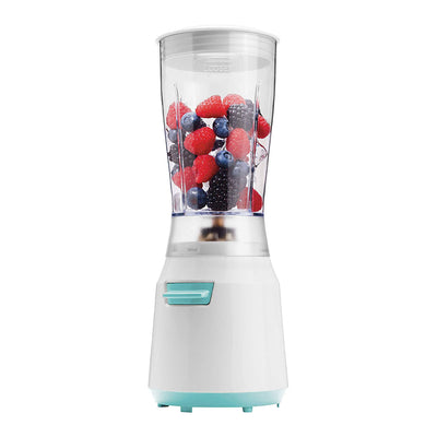 Brentwood 14oz Pulse Electric Kitchen Personal Blender with Jar, Blue (Open Box)