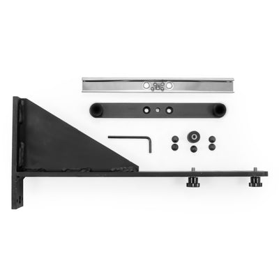 Camco Portable Outdoor BBQ Grill RV Mount w/ Nonslip Rubber Feet (Open Box)