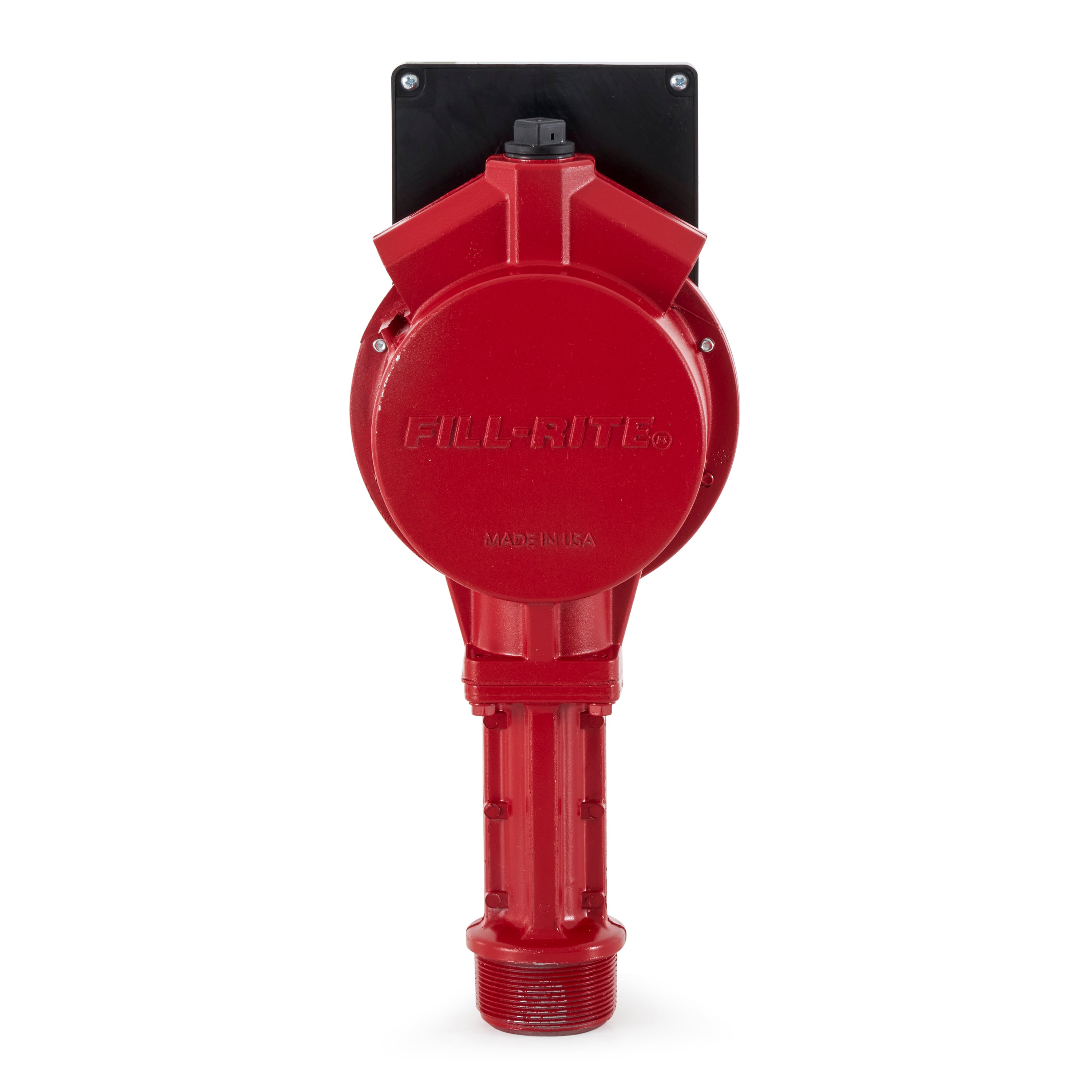 Fill-Rite FR112C Fuel Transfer Rotary Hand Pump w/ Suction Pipe, Hose, & Counter