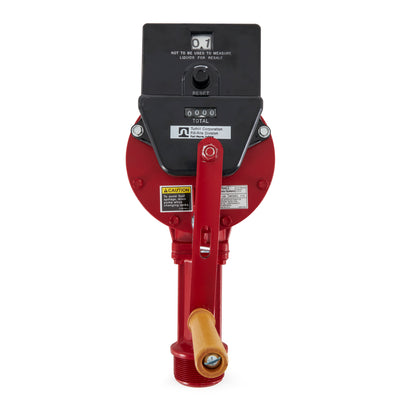 Fill-Rite FR112C Fuel Transfer Rotary Hand Pump w/ Suction Pipe, Hose, & Counter