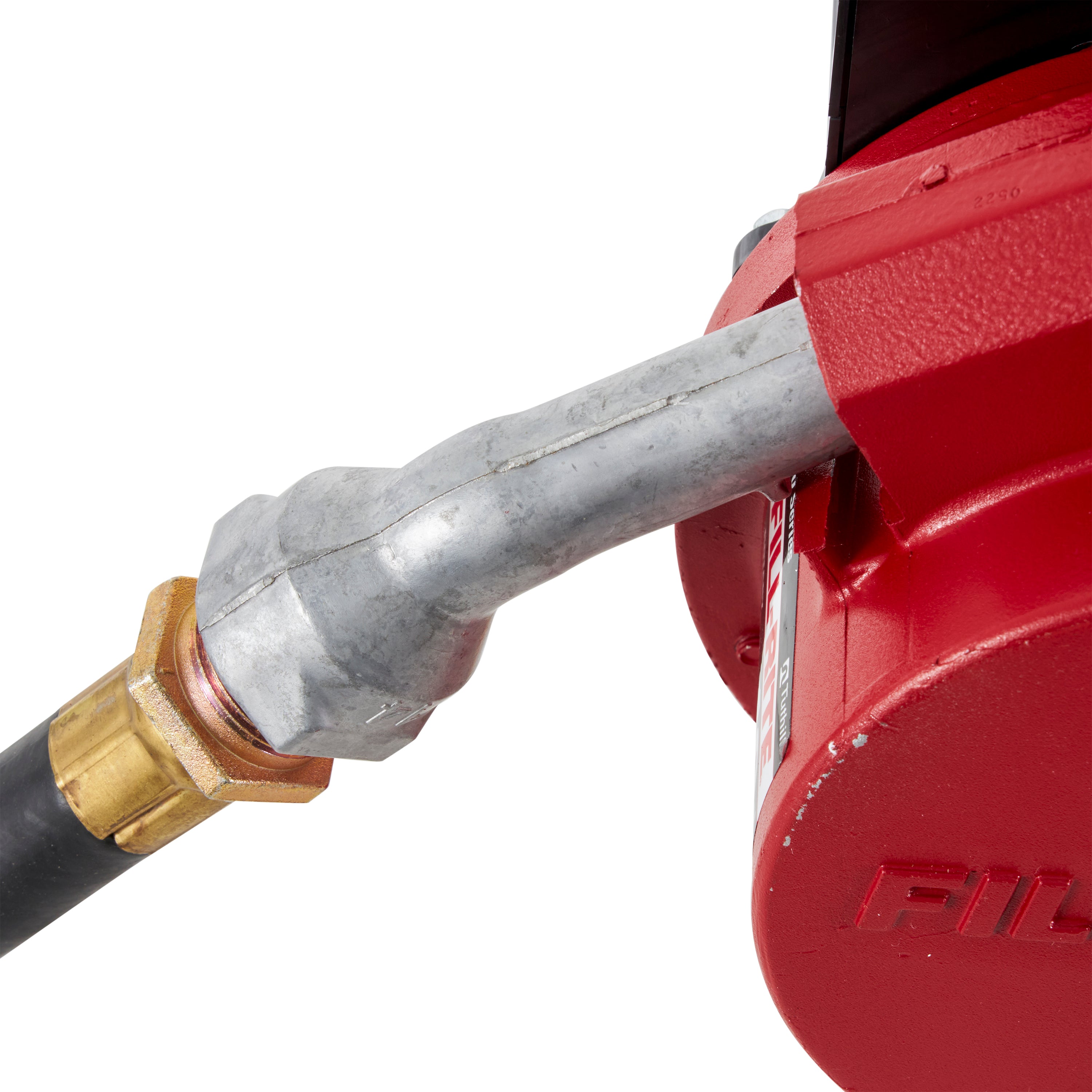 Fill-Rite FR112C Fuel Transfer Rotary Hand Pump w/ Suction Pipe, Hose, & Counter