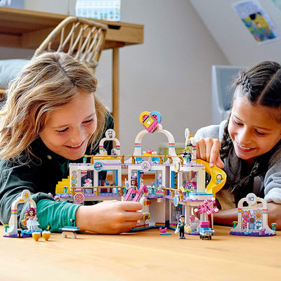 LEGO Friends 41450 Heartlake City Shopping Mall 1032 Piece Building Toy Set