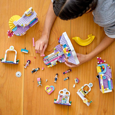 LEGO Friends 41450 Heartlake City Shopping Mall 1032 Piece Building Toy Set