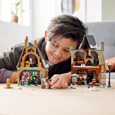 LEGO Harry Potter Hogsmeade Village Visit 851 Piece Kit (Open Box)
