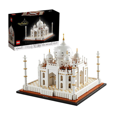LEGO Architecture 20156 Taj Mahal 2022 Piece Building Block Set Toy Model Kit