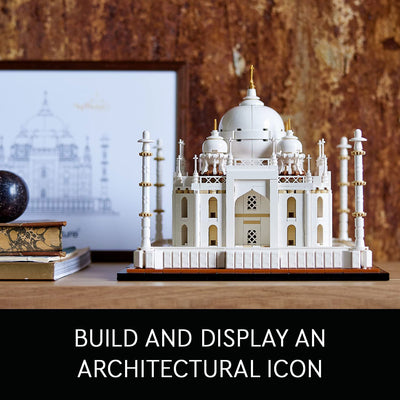 LEGO Architecture 20156 Taj Mahal 2022 Piece Building Block Set Toy Model Kit