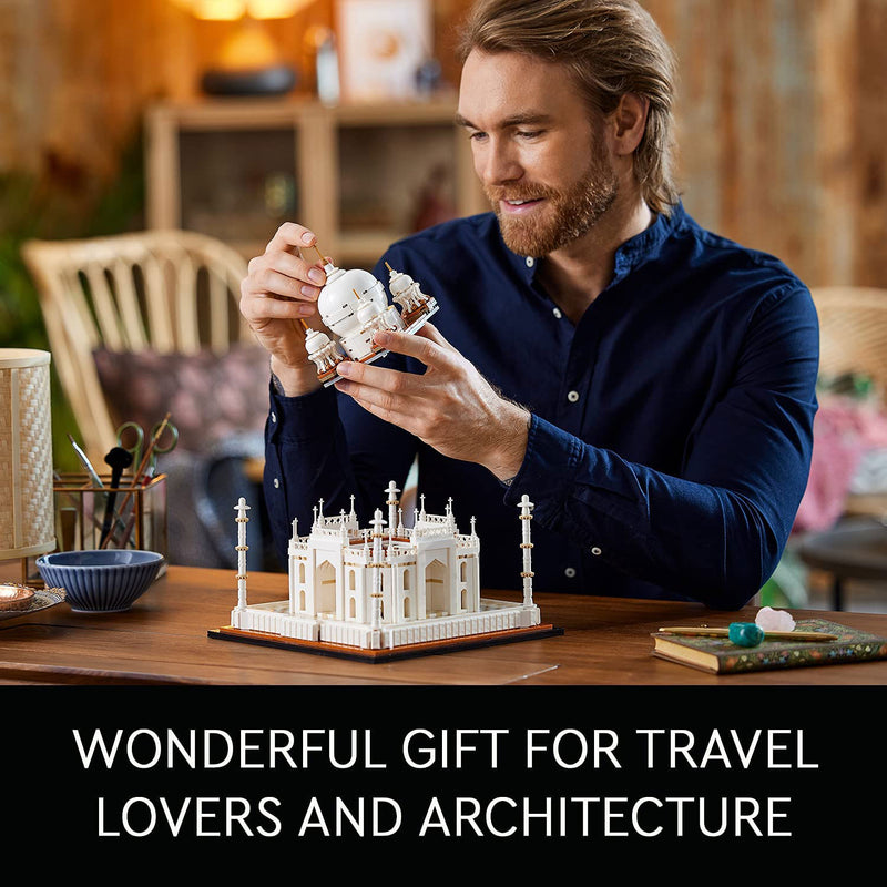 LEGO Architecture 20156 Taj Mahal 2022 Piece Building Block Set Toy Model Kit