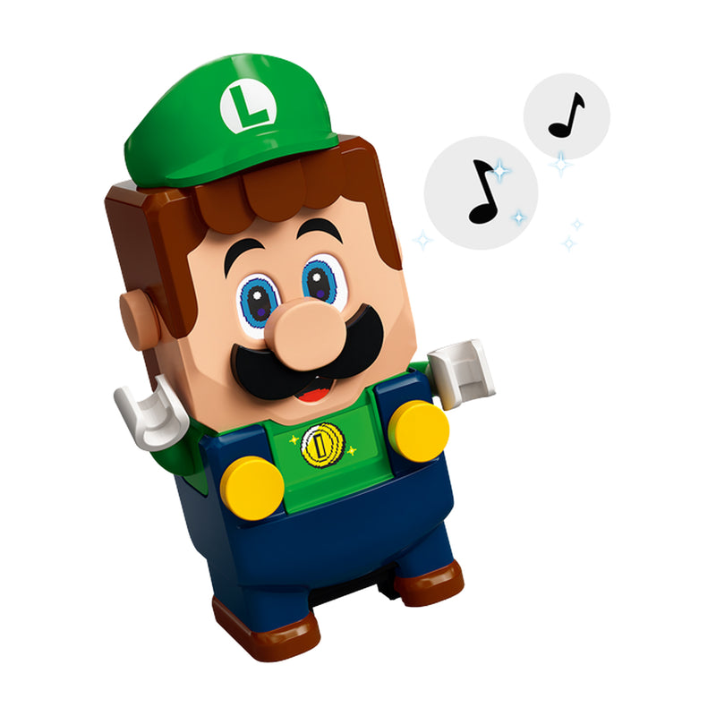 LEGO 71387 Super Mario Adventures with Luigi Starter Course Kit (390 Pieces)