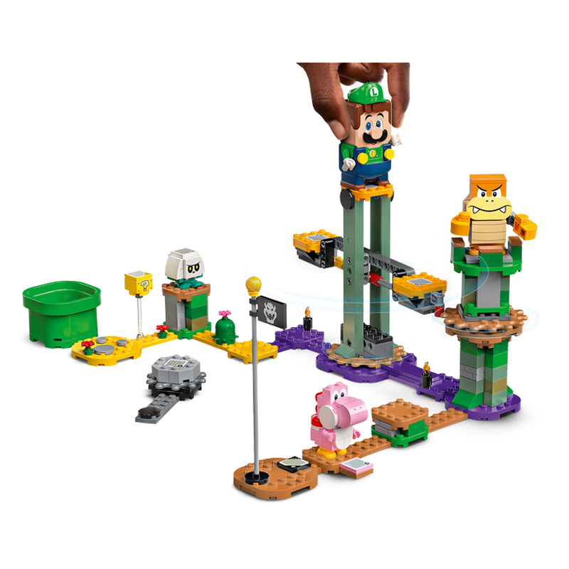 LEGO 71387 Super Mario Adventures with Luigi Starter Course Kit (390 Pieces)