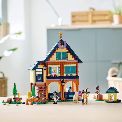 LEGO Friends 41683 Forest Horseback Riding Center 511 Piece Kit w/ 7 Minifigures