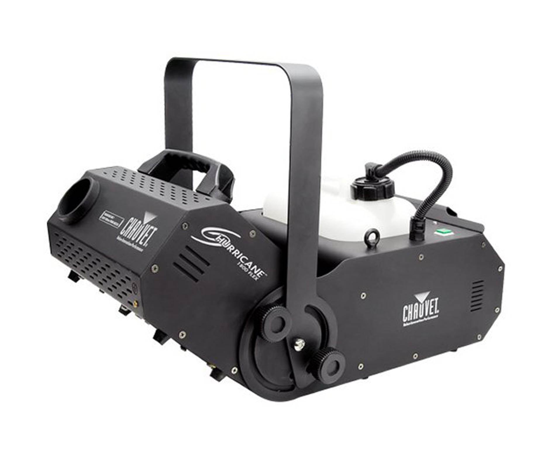 NEW! CHAUVET HURRICANE H1800 FLEX Fog/Smoke Pro Machine w/ FC-W Wireless Remote