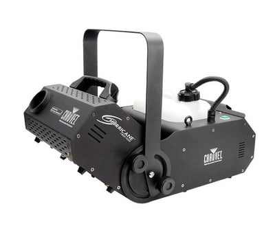 NEW! CHAUVET HURRICANE H1800 FLEX Fog/Smoke Pro Machine w/ FC-W Wireless Remote