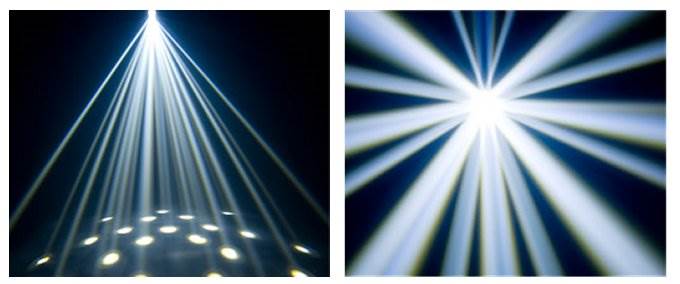 CHAUVET LXW Moonflower LED DJ Club Light Effect!