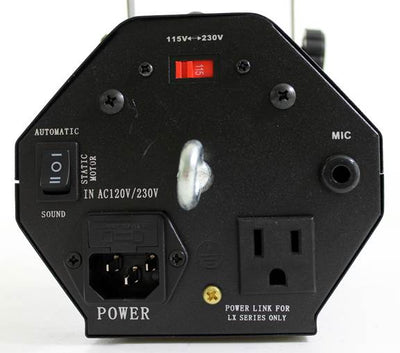 CHAUVET LXW Moonflower LED DJ Club Light Effect!