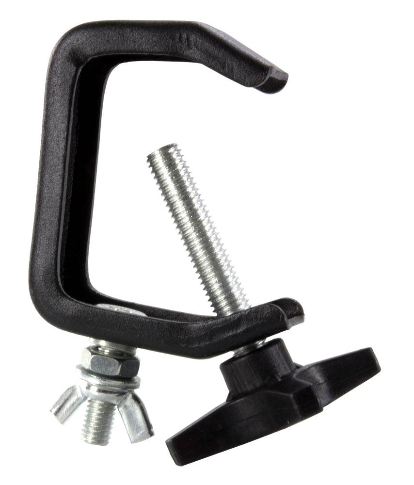 Chauvet CLP-03 Standard 6" C Clamp DJ 1-2" Truss Light Mounting 44 lbs Capacity (Open Box)