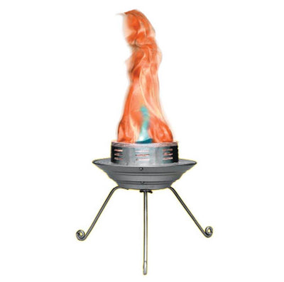 NEW! Chauvet BOB LED DJ Club Simulated No Heat Fire Flame Simulator Light Effect