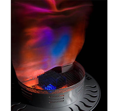 NEW! Chauvet BOB LED DJ Club Simulated No Heat Fire Flame Simulator Light Effect