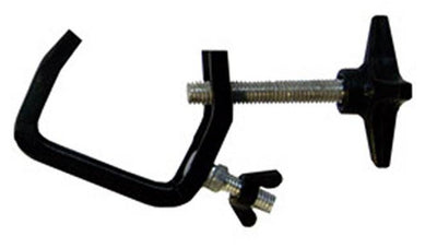 8) CHAUVET CLP-03 Standard 6" C-Clamps DJ Truss Light Mounting | 44 lbs Capacity