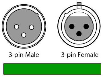 (16) CHAUVET 10 Foot Male to Female 3 Pin DMX Lighting Effect Cables | DMX3P10FT