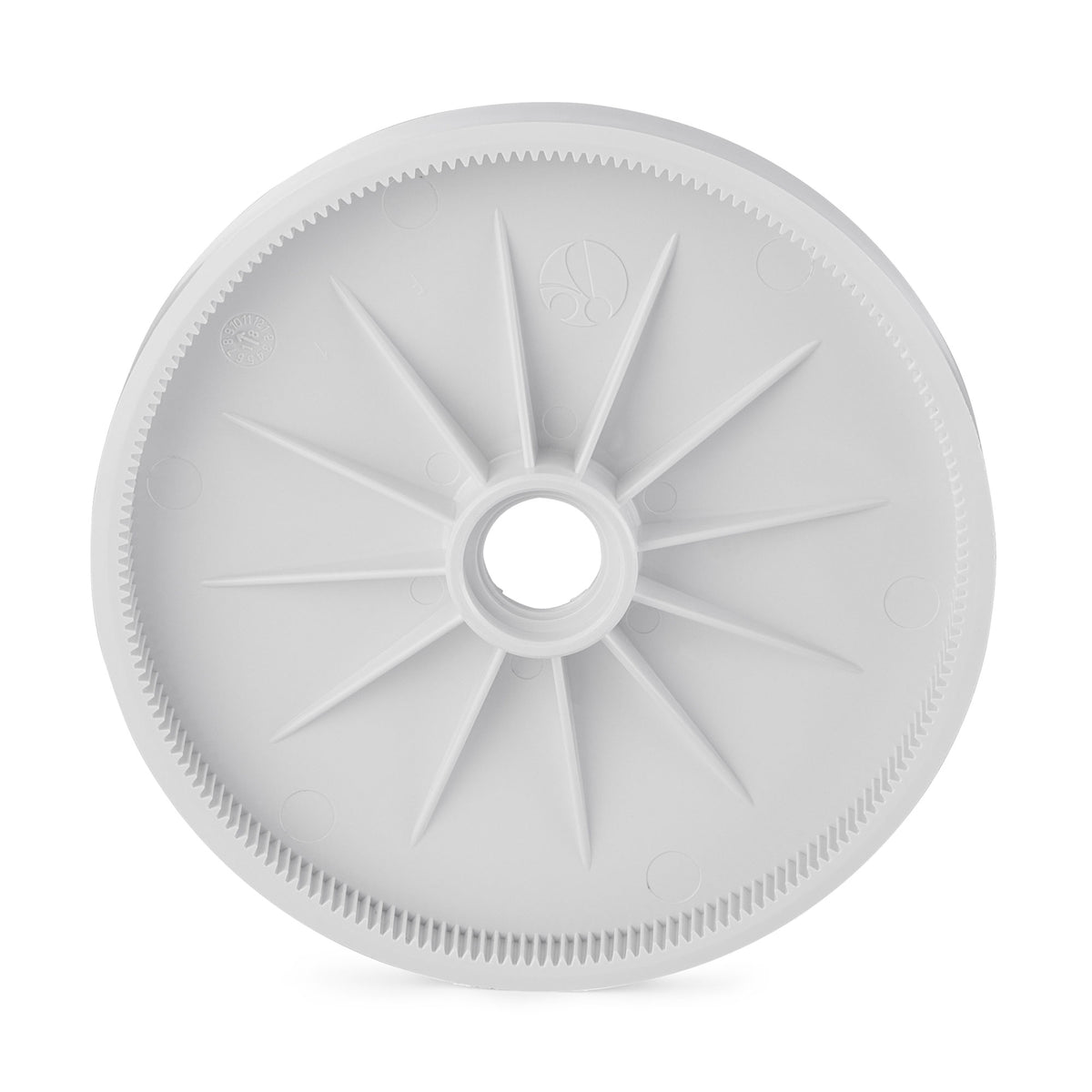 Polaris C6 Large Replacement Wheel for Polaris 180/280 Pool Cleaner C-6, White - VMInnovations