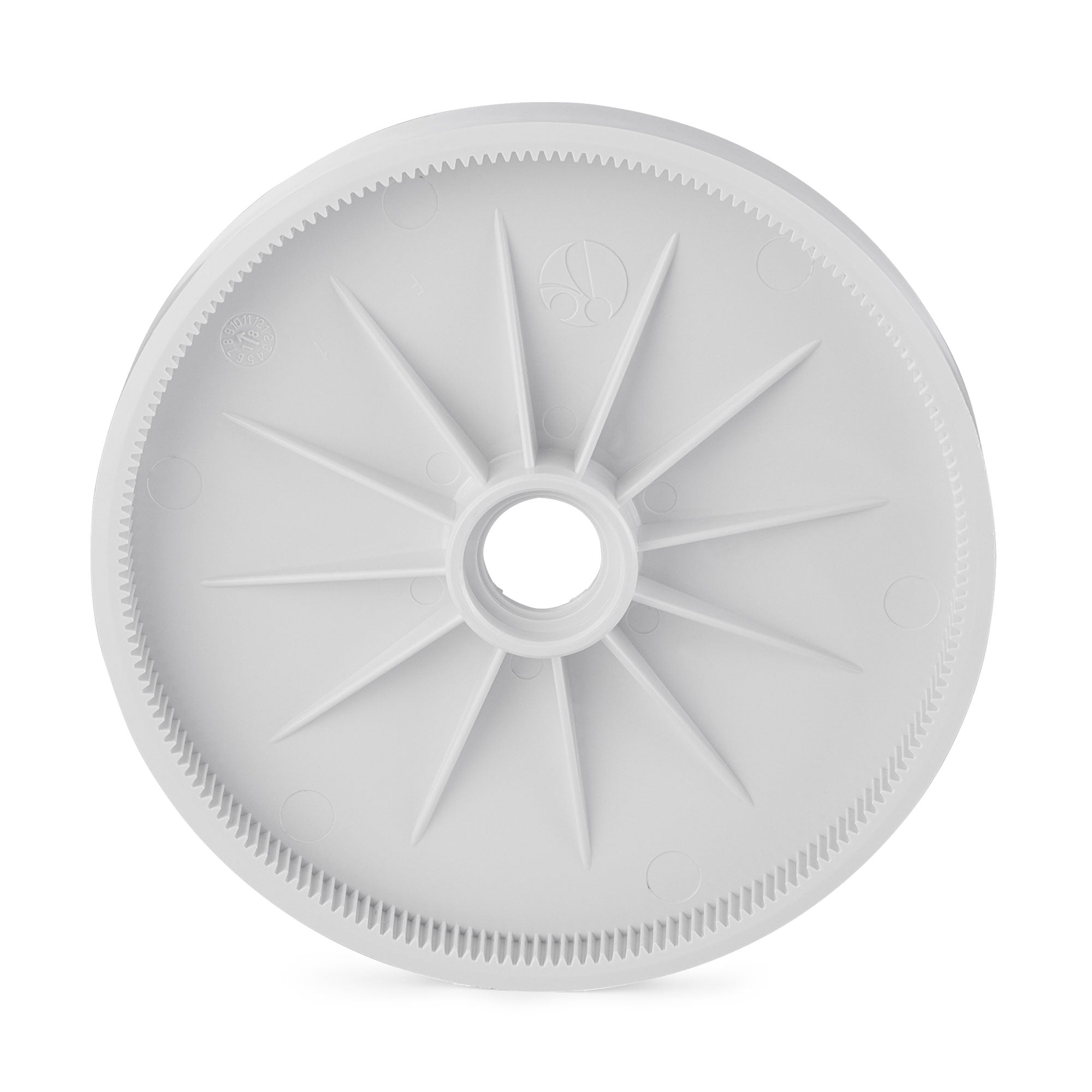Polaris C6 Large Replacement Wheel for Polaris 180/280 Pool Cleaner C-6, White - VMInnovations