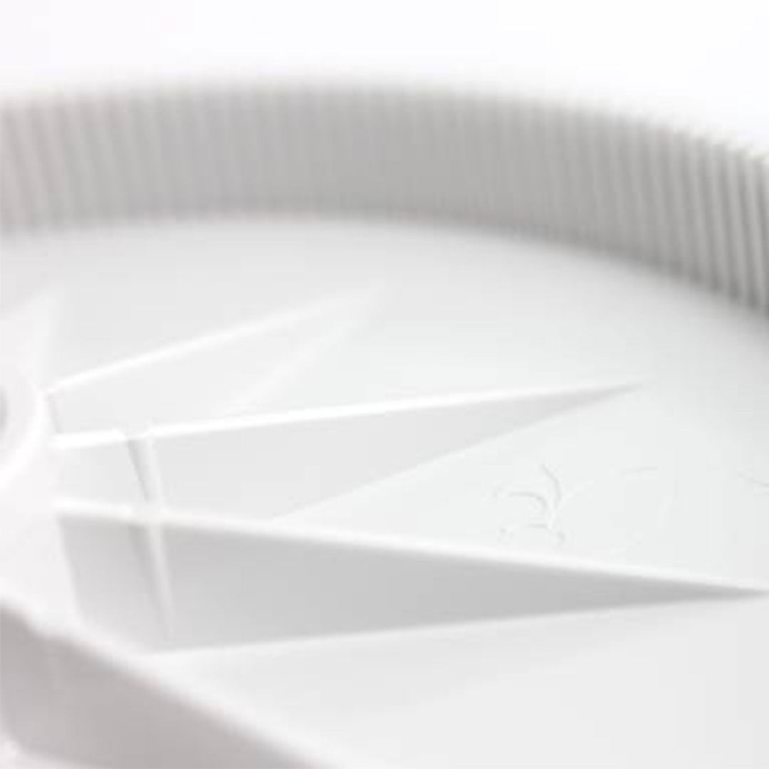 Polaris C6 Large Replacement Wheel for Polaris 180/280 Pool Cleaner C-6, White - VMInnovations