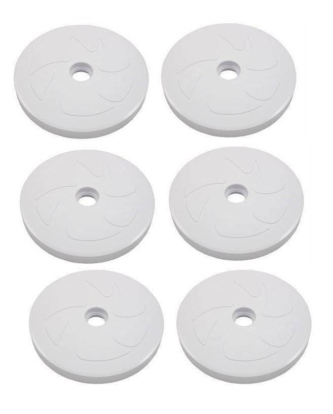 6) NEW POLARIS C6 Large Replacement Wheels for Polaris 180/280 Pool Cleaner C-6