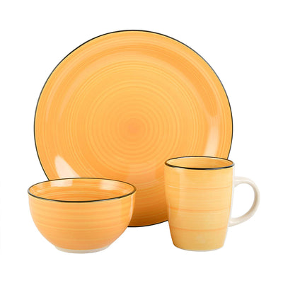 Gibson Home 95631.12RM Color Vibes 12 Piece Dinnerware Set (Open Box) - VMInnovations
